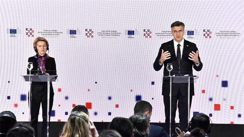 Stvorene pretpostavke za iskrenu i tijesnu suradnju Vlade RH s Europskom komisijom za vrijeme predsjedanja